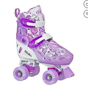 Purple Kids Roller Skates
